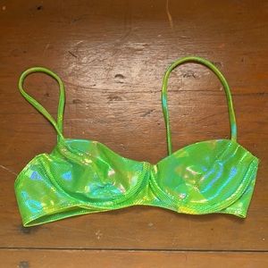 AA Shimmer Mermaid Bikini Top